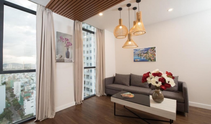 Beach Front 1 Bedroom Apartment