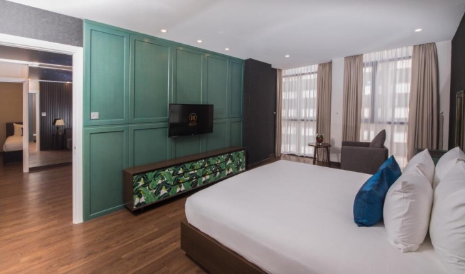 2 Bedroom Royal Penthouse City View