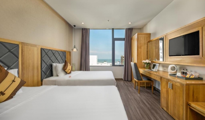 Premier Twin With Sea View