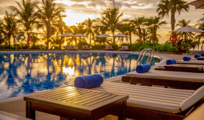 Grand Tourane Hotel Da Nang