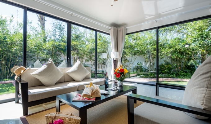 Villa có hồ bơi (2 phòng ngủ)