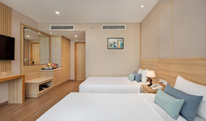 Phòng Grand Deluxe Twin