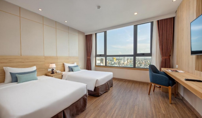 Phòng Grand Deluxe Twin