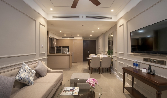 Căn Hộ Serenity 2 Phòng Ngủ
