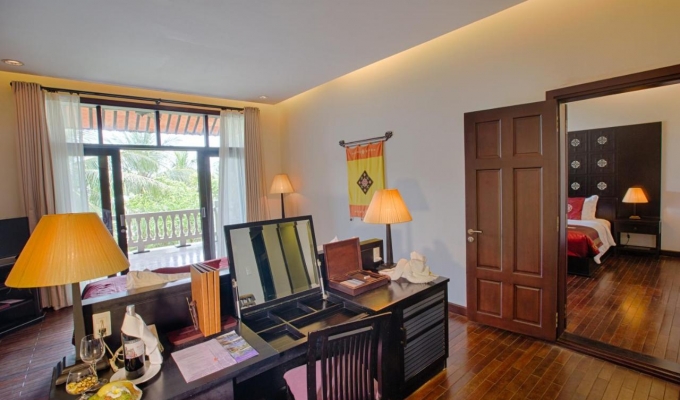 Lapochine Beach Resort