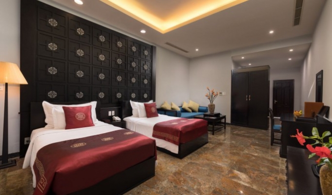 Duplex Room