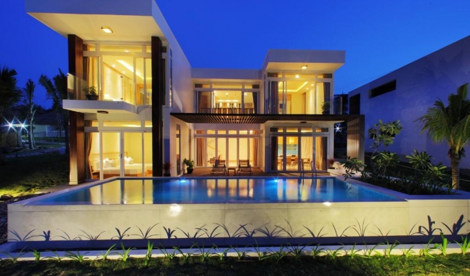 Villa Ocean Front