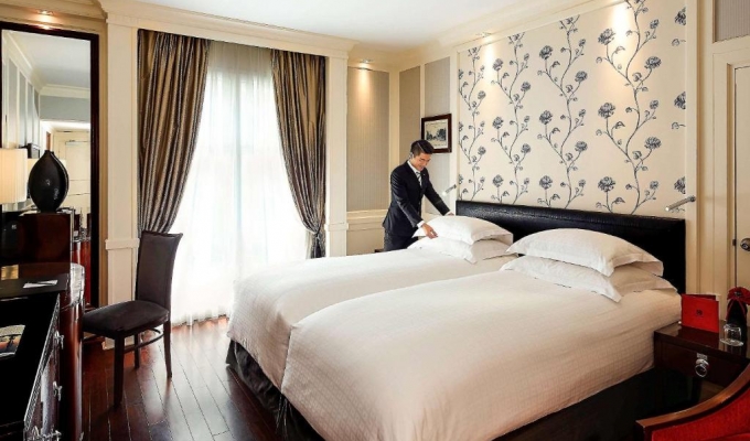 Cánh Opera - Phòng Premium 2 Giường Đơn