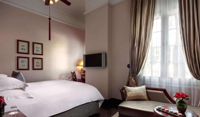 Cánh Lịch Sử - Phòng Luxury 2 Giường Đơn