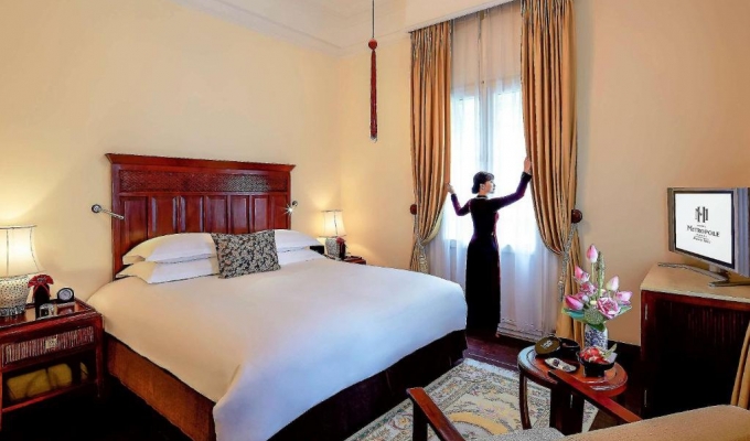 Cánh Lịch Sử - Phòng Luxury Giường Đôi