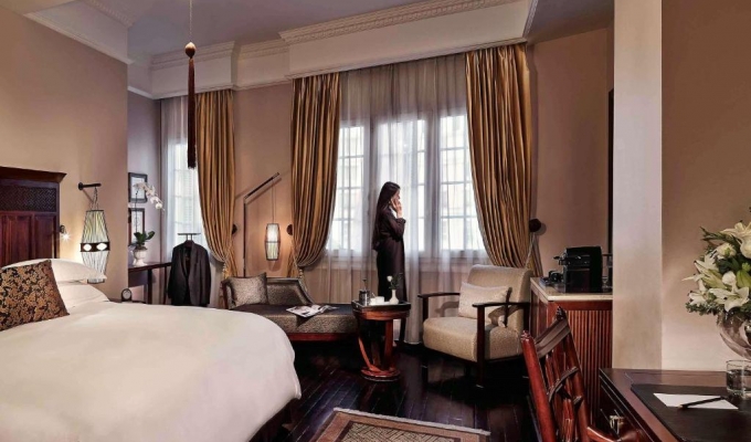 Cánh Lịch Sử - Phòng Grand Luxury Giường Cỡ Queen