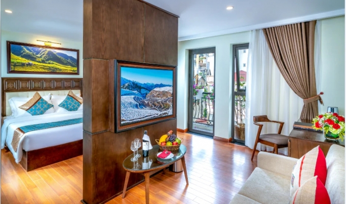 Executive Room With City view