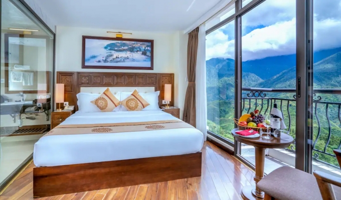 Executive with Mountain View