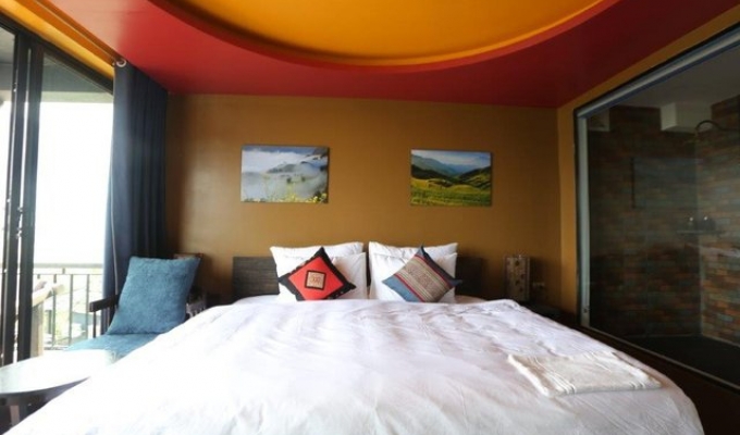 Deluxe Double Valley View