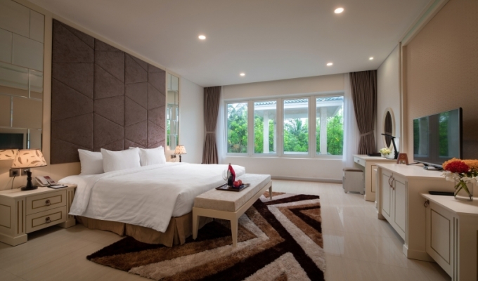 Beach Front Family Villa