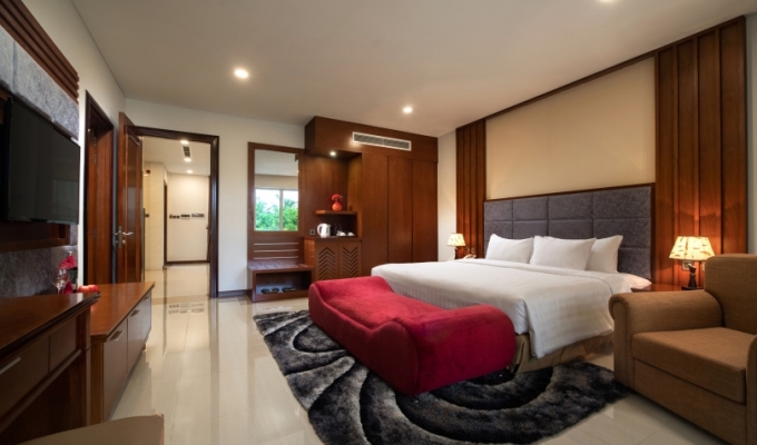 Beach Front Villa