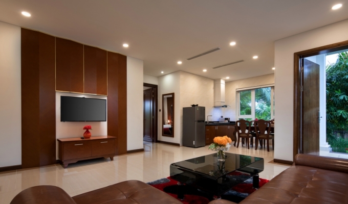 Beach Front Villa