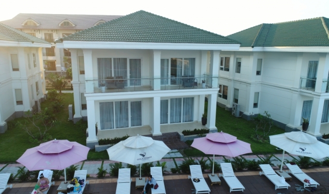Beach Front Villa