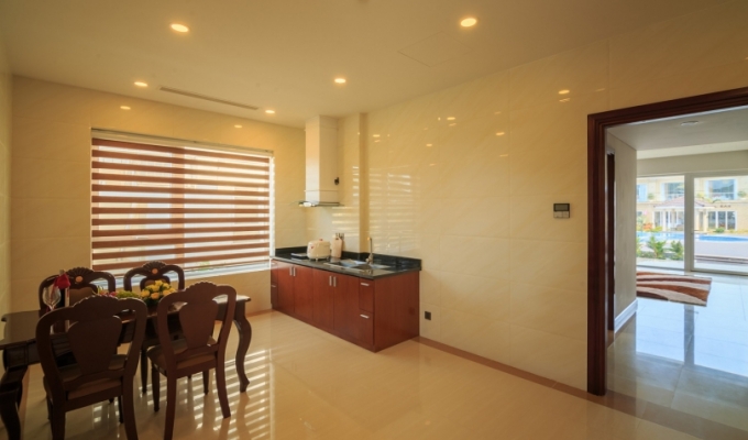 Beach Front Villa