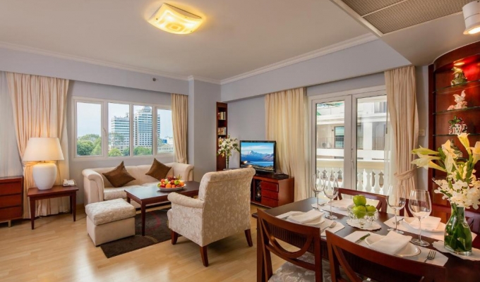 Căn hộ 2 Phòng ngủ Deluxe