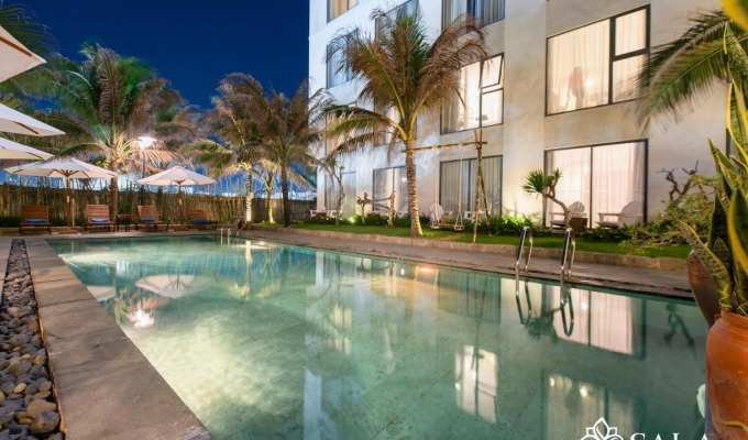 Sala Tuy Hòa Beach Hotel
