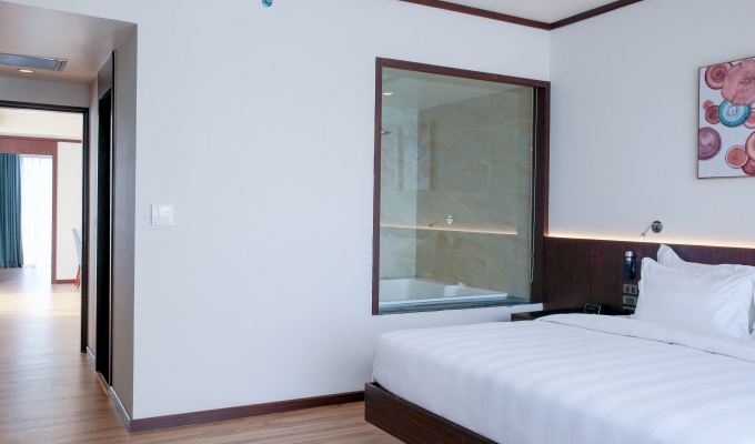 Căn Hộ Penthouse Suite