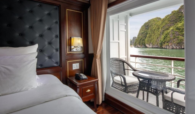 Deluxe Balcony Cabin