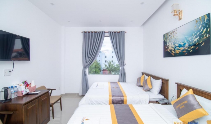 Deluxe Quadruple Room