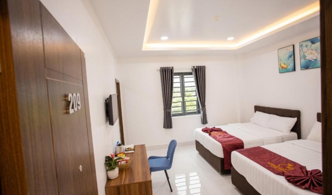 Phòng Tiêu Chuẩn 2 Giường Đơn