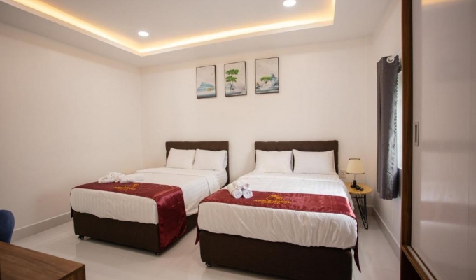Phòng Tiêu Chuẩn 2 Giường Đơn