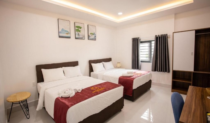 Phòng Tiêu Chuẩn 2 Giường Đơn
