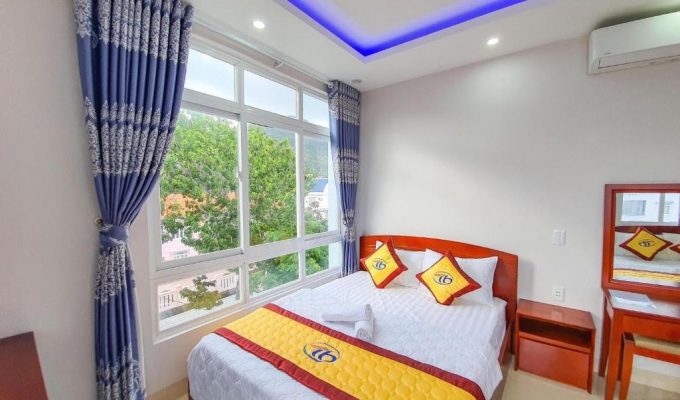 Quadruple Room with Balcony