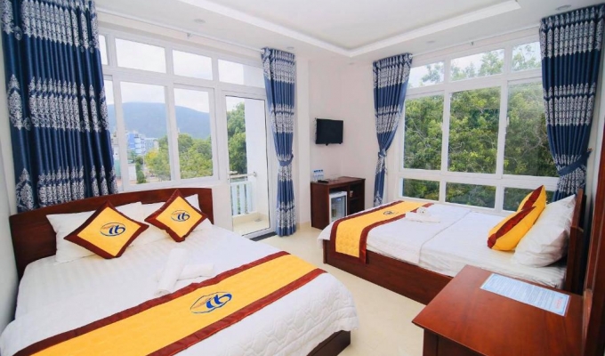 Quadruple Room with Balcony