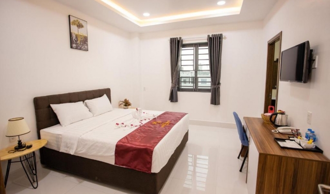 Phòng Tiêu Chuẩn Giường Đôi