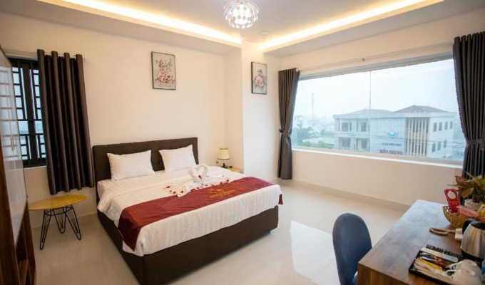 Phòng Deluxe Giường Đôi