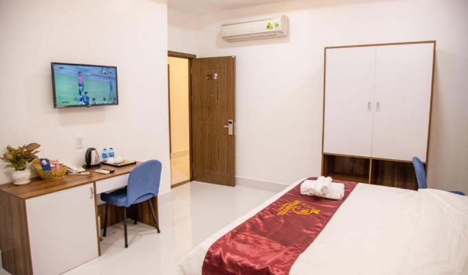 Phòng Deluxe Giường Đôi