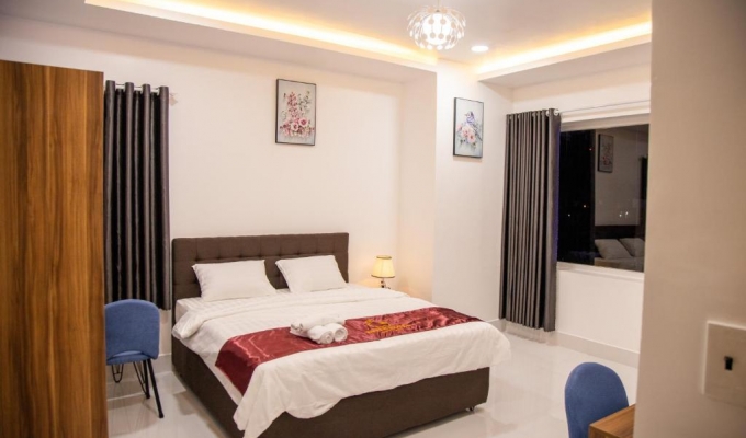 Phòng Deluxe Giường Đôi