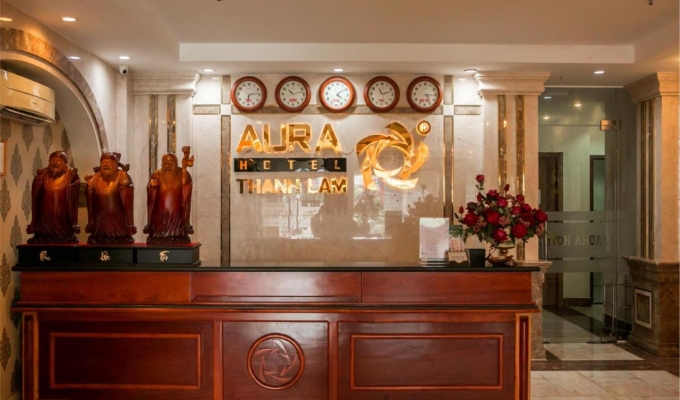 Khách Sạn Aura Cần Thơ