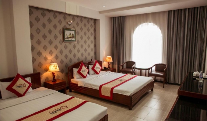 Phòng Deluxe 3 Người