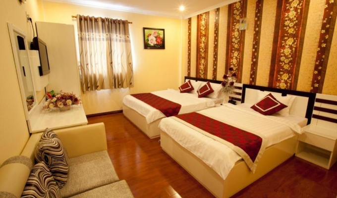 Phòng Tiêu Chuẩn 3 Người