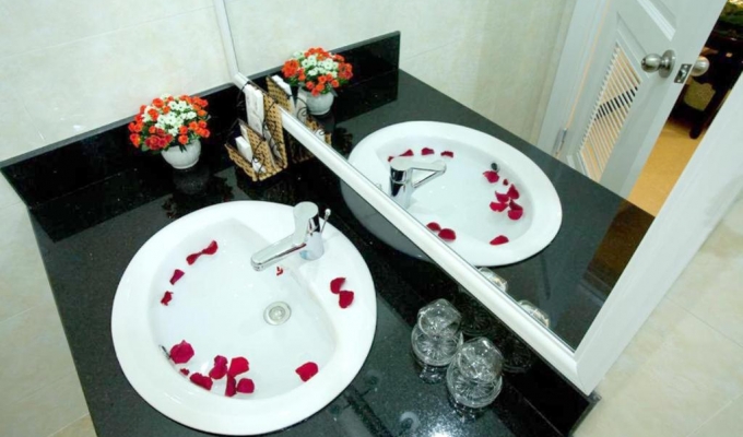 Phòng 2 Giường Đơn Có Bồn Tắm