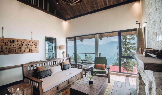 Biệt thự Executive 3 Phòng ngủ trên Đá