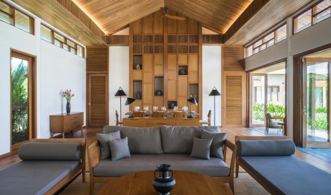 Three Bedroom Pool Villa