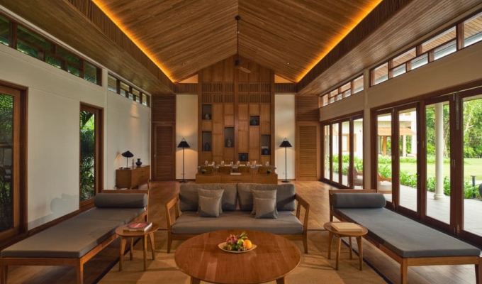 Four Bedroom Pool Villa