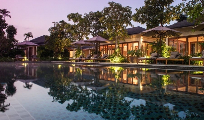 Five Bedroom Mekong Pool Villa