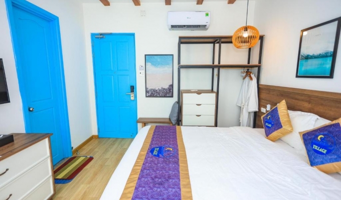 Phòng Đôi Superior Nhìn ra Thành phố