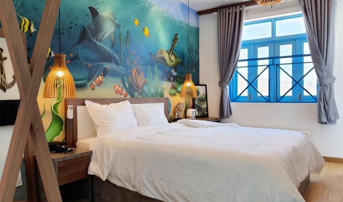 Phòng Deluxe Nhìn ra Biển