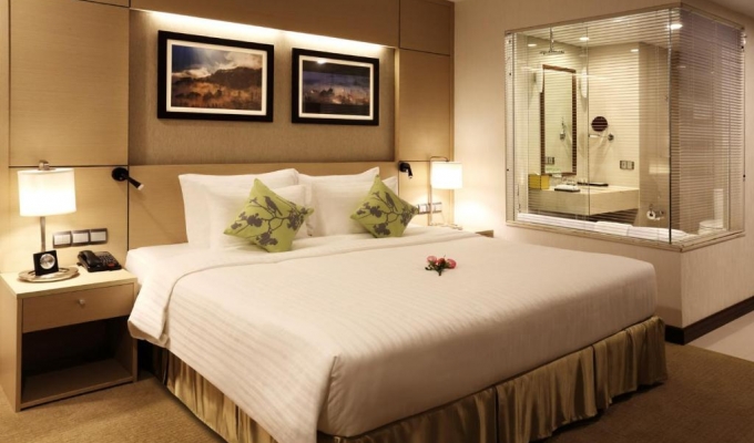 Phòng Deluxe Giường Đôi/2 Giường Đơn
