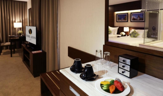 Phòng Deluxe Giường Đôi/2 Giường Đơn