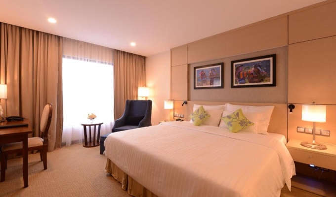 Phòng Deluxe Giường Đôi/2 Giường Đơn